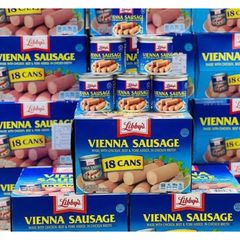 [ Date 2026] XÚC XÍCH MỸ LINNYS VIENNA SAUSAGE_Combo 3 hộp