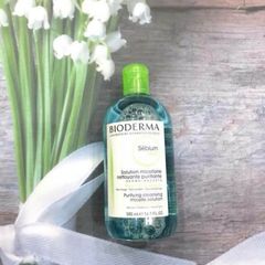 Nước Tẩy Trang Bioderma Sébium H2O 500ml - Dành Cho Da Dầu & Hỗn Hợp, Làm Sạch Sâu Và An Toàn Cho Da
