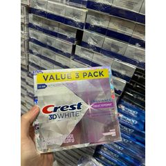 Kem đánh răng làm trắng Crest 3D White Brilliance mẫu mới 99gr