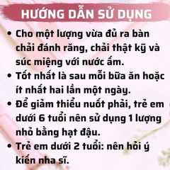 Kem đánh răng làm trắng Crest 3D White Brilliance mẫu mới 99gr