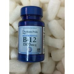 Viên Uống bổ máu, tăng cường sức khoẻ B-12 Puritan Pride  - Shop Songna