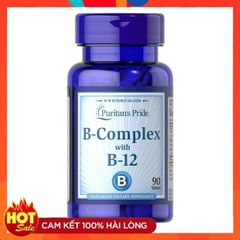 Viên Uống bổ máu, tăng cường sức khoẻ B-12 Puritan Pride  - Shop Songna