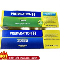 Kem bôi trĩ mỹ Preparation H Hemorrhoidal - Shop Songna