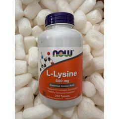 Viên / Bột Uống Tăng Sản Sinh Collagen, Ngừa Mụn Rộp L- Lysine - Shop Songna