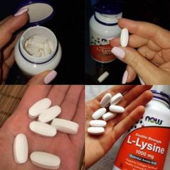 Viên / Bột Uống Tăng Sản Sinh Collagen, Ngừa Mụn Rộp L- Lysine - Shop Songna