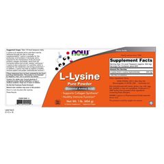 Viên / Bột Uống Tăng Sản Sinh Collagen, Ngừa Mụn Rộp L- Lysine - Shop Songna