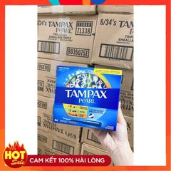 [Hàng Mỹ] Băng Vệ Sinh Tampon Tampax Pearl Tampons - Shop Songna
