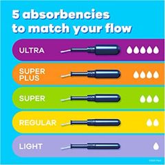 [Hàng Mỹ] Băng Vệ Sinh Tampon Tampax Pearl Tampons - Shop Songna