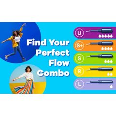 [Hàng Mỹ] Băng Vệ Sinh Tampon Tampax Pearl Tampons - Shop Songna