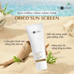 Kem Chống Nắng Orico PA++++ SPF50+ - Bảo Vệ Da, Dưỡng Ẩm, An Toàn Khi Du Lịch và Đi Chơi