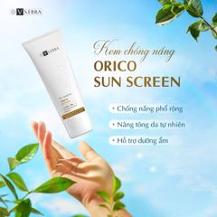 Kem Chống Nắng Orico PA++++ SPF50+ - Bảo Vệ Da, Dưỡng Ẩm, An Toàn Khi Du Lịch và Đi Chơi
