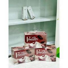 Sữa Dinh Dưỡng Vhealth Vị Socola - Bổ Sung Dinh Dưỡng Cho Người Lớn & Trẻ Trên 6 Tuổi - Dễ Dàng Pha Chế, Ngon Hơn Khi Pha Nước Ấm