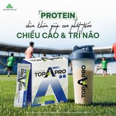 TopApro Bổ Sung Năng Lượng Thực Vật Chất Lượng - Dinh Dưỡng Chuyên Dụng Cho Tập Gym và Thể Thao