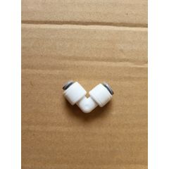 Nối Vuông 6-6 Phi 6mm - Phụ Kiện Nối Nhanh Ống Dẫn Nước Trong Hệ Thống Lọc Nước RO, Chống Rò Rỉ, Lắp Đặt Gọn Gàng