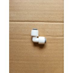 Nối Vuông 6-6 Phi 6mm - Phụ Kiện Nối Nhanh Ống Dẫn Nước Trong Hệ Thống Lọc Nước RO, Chống Rò Rỉ, Lắp Đặt Gọn Gàng