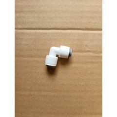 Nối Vuông 6-6 Phi 6mm - Phụ Kiện Nối Nhanh Ống Dẫn Nước Trong Hệ Thống Lọc Nước RO, Chống Rò Rỉ, Lắp Đặt Gọn Gàng