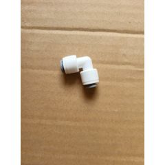 Nối Vuông 6-6 Phi 6mm - Phụ Kiện Nối Nhanh Ống Dẫn Nước Trong Hệ Thống Lọc Nước RO, Chống Rò Rỉ, Lắp Đặt Gọn Gàng