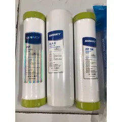 Bộ 10 Lõi Lọc Nước RO SANAKY - Thay Thế Cho Máy Lọc Nước, Bảo Vệ Sức Khỏe, Lọc Sạch Nước Uống Trực Tiếp