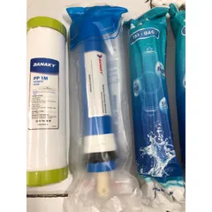 Bộ 10 Lõi Lọc Nước RO SANAKY - Thay Thế Cho Máy Lọc Nước, Bảo Vệ Sức Khỏe, Lọc Sạch Nước Uống Trực Tiếp