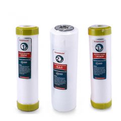 Lõi Lọc Nước Sunhouse 123 Chính Hãng - Bộ 3 Lõi Thay Thế Máy Lọc RO, Khử Đá Vôi và Tạp Chất Hiệu Quả