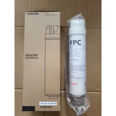 Lõi Lọc Nước TOSHIBA F-2399 Chính Hãng - Phù Hợp Với Nhiều Mẫu Máy Lọc Nước, Loại Bỏ Clo, Tạp Chất, Cải Thiện Chất Lượng Nước
