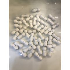 Co Nối Nhanh 2 Đầu Dây Phi 10mm cho Máy Lọc Nước - Ống Nhựa APS An Toàn và Bền Bỉ