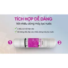 Lõi Lọc iON Kiềm Hydrogen MUTOSI - Công Nghệ Hàn Quốc, Giàu Magnesium & Ion Kiềm, Tạo Nước Khoẻ tại Nhà, Thay Thế Đơn Giản