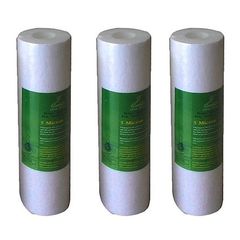 Lõi Lọc Thô 10 Inch PP5 Micron - Thay Thế Cho Máy Lọc Nước RO và Nano, Lọc Cặn Bẩn 5 Micron, Hiệu Suất 36.000 Lít