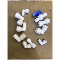 Linh Phụ Kiện Máy Lọc Nước RO/Nano - Co, Cút, Nối, Khóa Bền Đẹp Thay Thế Thường Xuyên cho Hệ Thống Lọc Nước Ổn Định