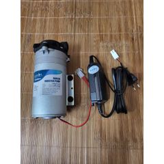 Bộ Bơm Tăng Áp 24V Radian Karofi Chính Hãng - Phù Hợp Máy Lọc Nước RO và Giàn Phun Sương, Bền Bỉ, Hiệu Suất Cao