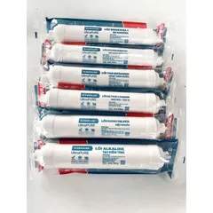 Combo 6 Lõi Lọc Nước Sunhouse 5678910 Chính Hãng - Lõi Tạo Khoáng, Cân Bằng pH, Bổ Sung Oxy Cho Nước Sạch An Toàn