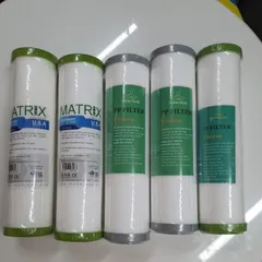 Lõi lọc PP 5 Micron cho Máy Lọc Nước RO & Nano - Thay Thế Hiệu Quả, Lọc Tạp Chất, Bùn Đất, Đảm Bảo Nguồn Nước Sạch