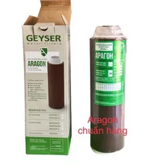 Lõi lọc nước ARAGON Nano Geyser 4 trong 1 - Công nghệ cao diệt khuẩn hiệu quả, tương thích máy TK chính hãng
