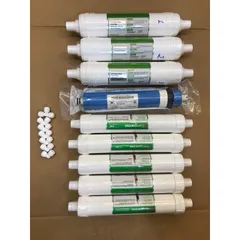 Bộ 9 Lõi Lọc Nước Kangaroo Hydrogen 123456789 - Thay Thế Cho Máy Lọc KGHP66, Hàng Chính Hãng, Chất Lượng Cao