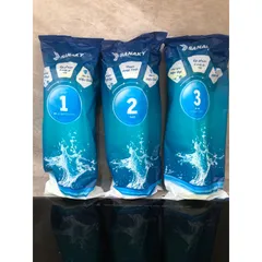 Bộ 3 Lõi Lọc Nước Thô Sanaky - Hàng Chính Hãng, Loại Kiểu PP5, GAC, PP1, Lọc Sạch Chất Bẩn Và Tạp Chất, An Toàn Cho Sức Khỏe