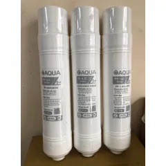 Bộ 3 Lõi Lọc Nước Đúc Nối Nhanh 123 AQUA - Lọc Thô Bảo Vệ Màng RO, Loại Bỏ Tạp Chất, Chất Lượng Cao