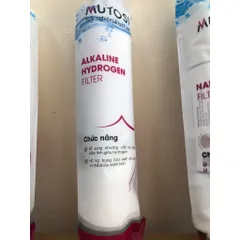 Lõi Lọc Khoáng Mutosi cho Máy Lọc Nước RO - Cung Cấp Khoáng, Tăng Cường Vị Ngọt và Chất Lượng Nước