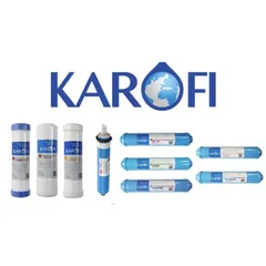 Combo Bộ 9 Lõi Lọc Nước Karofi 123456789 - Chính Hãng, Nguồn Nước Tinh Khiết, Bổ Sung Khoáng Chất, Lọc Chất Bẩn Hiệu Quả