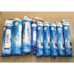 Combo Bộ 9 Lõi Lọc Nước Karofi 123456789 - Chính Hãng, Nguồn Nước Tinh Khiết, Bổ Sung Khoáng Chất, Lọc Chất Bẩn Hiệu Quả