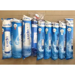 Combo Bộ 9 Lõi Lọc Nước Karofi 123456789 - Chính Hãng, Nguồn Nước Tinh Khiết, Bổ Sung Khoáng Chất, Lọc Chất Bẩn Hiệu Quả