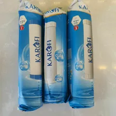 Combo 3 Lõi Lọc Nước Chính Hãng 123 Karofi - Tương thích với Máy Ss-038, OP1310, P95, U95, OH239, X39