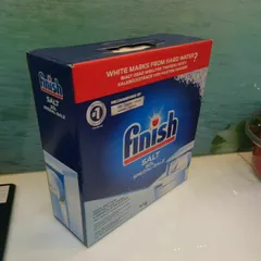Muối rửa chén Finish 4.0kg - Hàng chính hãng - Chuyên dùng cho máy rửa chén