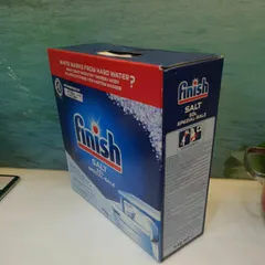 Muối rửa chén Finish 4.0kg - Hàng chính hãng - Chuyên dùng cho máy rửa chén