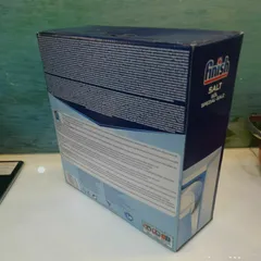 Muối rửa chén Finish 4.0kg - Hàng chính hãng - Chuyên dùng cho máy rửa chén