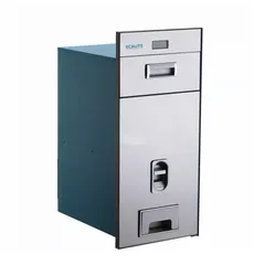 Thùng gạo điện tử gương, màu bạc Ecalite EL-RC300S - Màn hình điện tử hiển thị rõ lượng gạo - Sức chứa  lên tới 15Kg