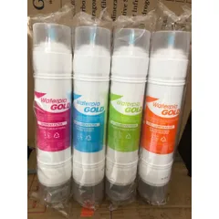 Bộ 4 Lõi Lọc Nước UF Hàn Quốc - Lõi Sediment, Pre Carbon, U/F, Post Carbon - Made in Korea, Đảm Bảo Nguồn Nước Sạch, An Toàn