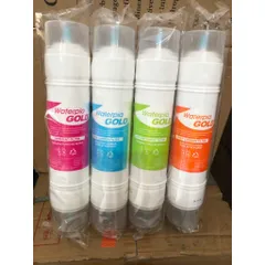 Bộ 4 Lõi Lọc Nước UF Hàn Quốc - Lõi Sediment, Pre Carbon, U/F, Post Carbon - Made in Korea, Đảm Bảo Nguồn Nước Sạch, An Toàn