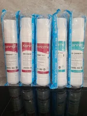Bộ lõi lọc thô Korihome SEDIMENT và PRE CARBON - Lọc cặn, bụi bẩn hiệu quả cho máy lọc nước Hàn Quốc