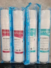 Bộ lõi lọc thô Korihome SEDIMENT và PRE CARBON - Lọc cặn, bụi bẩn hiệu quả cho máy lọc nước Hàn Quốc