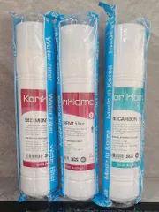Bộ lõi lọc thô Korihome SEDIMENT và PRE CARBON - Lọc cặn, bụi bẩn hiệu quả cho máy lọc nước Hàn Quốc